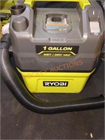 RYOBI 18V 1 Gallon Wet Dry Vacuum Tool Only