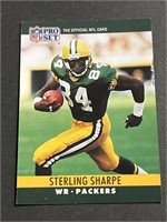 Sterling Sharpe Football Card #114