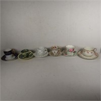 Porcelain China Cups