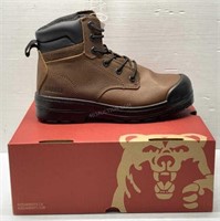 Sz 8.5 Men's Kodiak Safety Boots - NEW $175