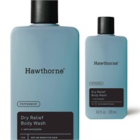 Hawthorne Men's Peppermint Wash  8 oz.