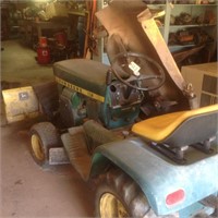 JD mower 112