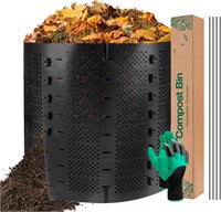 220 Gallon Compost Bin Outdoor  Expandable Outdoor