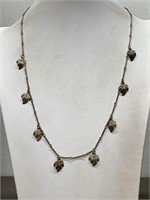 SARAH COVENTRY LEAF CHARM NECKLACE