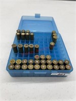 44 REM MAG AMMO AND BRASS