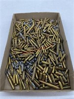 FLAT OF MISC AMMO, LEAD, UNMARKED AMMO