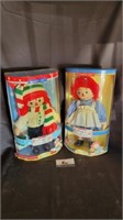 Raggedy Ann & Andy dolls