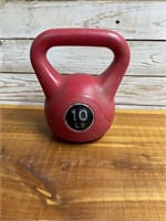 10LB KETTLE BELL WEIGHT