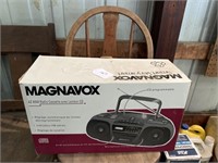 Magnavox Radio/Cassette/CD Player