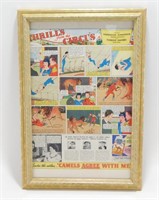 * Very Rare Vintage 1938 Camel Cigarettes