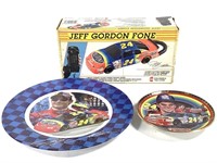 VTG Jeff Gordon Fone & Collector Plates
