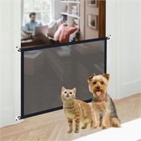 Lot of 2 Magic Dog Gate 28 x 43 inches Safety Pet