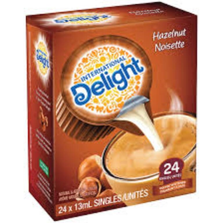 International Delight Coffee Creamer, Hazelnut