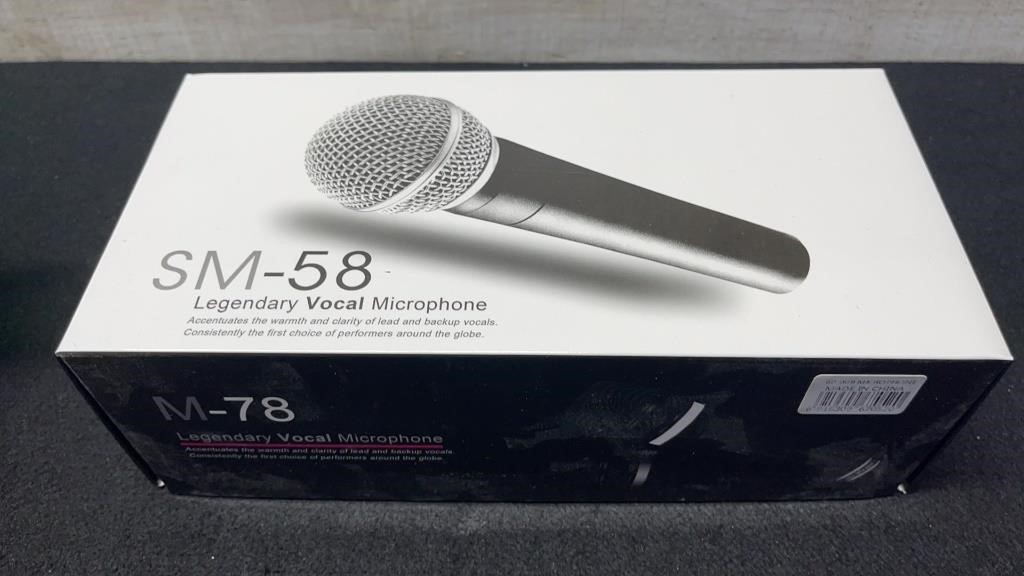 New SM-58 Microphone