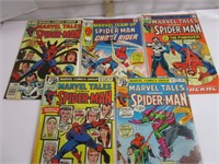 Spiderman Comic Books