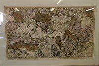 Magni Turcarum Domini Imperium Map