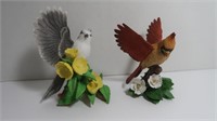 Lenox Porcelain Handcrafted Bird Figures (2)