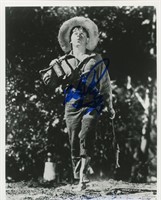 Mickey Rooney signed photo