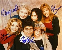 Ladies Man cast signed photo