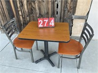 Table & 2 Chairs