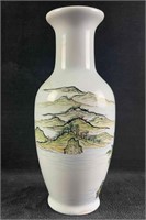 Asian Style Painted Vase