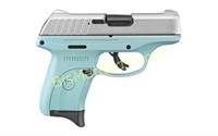 RUGER EC9S 9MM 3.1" TURQ 7RD