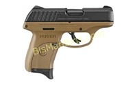 RUGER EC9S 9MM 3.1" FDE 7RD