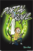 Trends International Rick And Morty - Portal Boyz