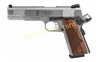 S&W 1911 E 45ACP 8RD 5" STS WD 3DOT