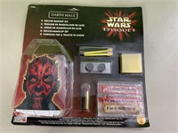 Star Wars episode 1 darth maul deluxe makeup kit