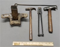 Antique Hammers & Hand Tools