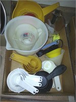 ASSTD MEASURING CUPS, SPOONS, OTHER