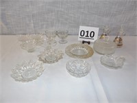 Misc. Glassware Assortment