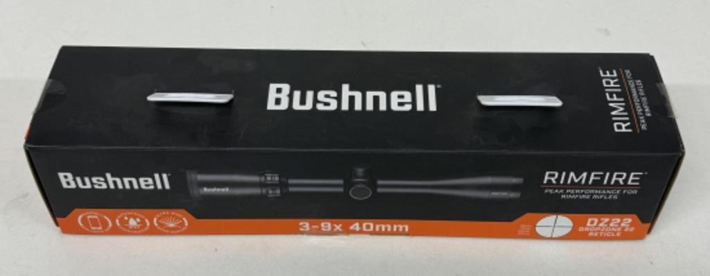 BUSHNELL 3-9x 40mm RIMFIRE SCOPE