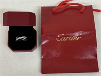 CARTIER  RING