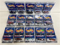 LOT OF (15) 1990's 1ST EDITION HOTWHEELS