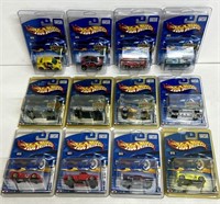 (12) VINTAGE HOTWHEELS