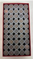 (50) ROLLS OF WHEAT PENNIES COLLECTION