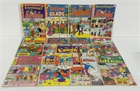 LOT OF (13) ARCHIE COMIC BOOKS