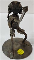 Metal Fighter Figure