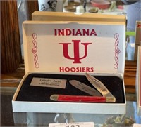 Indiana Hoosiers Basketball Commemorative Knife