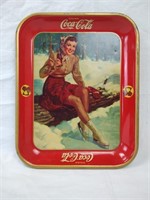 Original 1941 Coca-Cola Tray