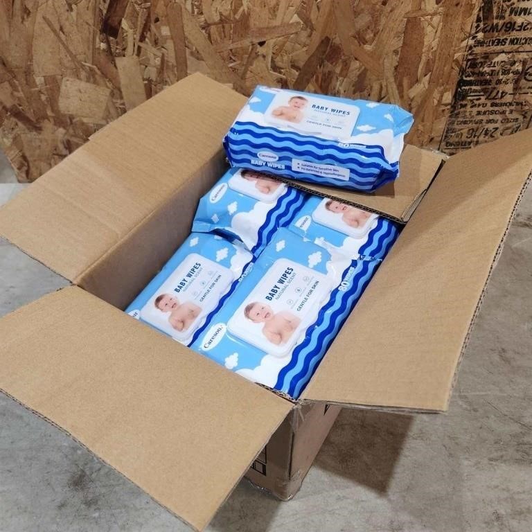 16- Packages of Baby Wipes