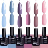 Sealed- PARAMISS Gel Nail Polish Set