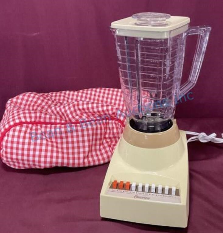 Vintage osterizer blender