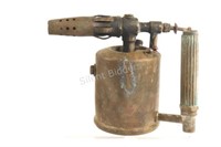 Antique Burmos, England  Brass Blow Torch