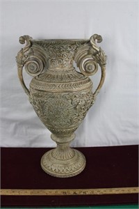 Large Ornate Urn Vase