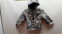Silver Camo Childrens Jacket