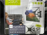 EQUA TV MOUNT 22-50” RETAIL $40