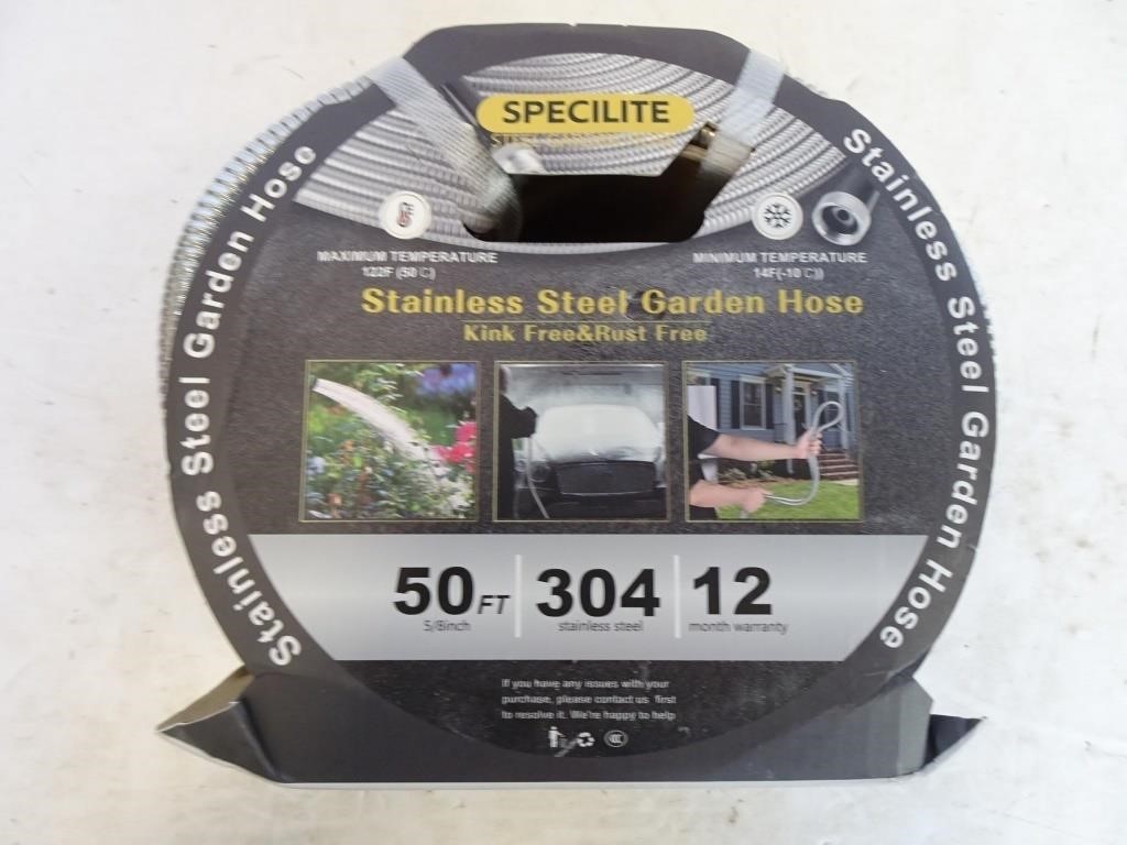 Stainless Steel Garden Hose